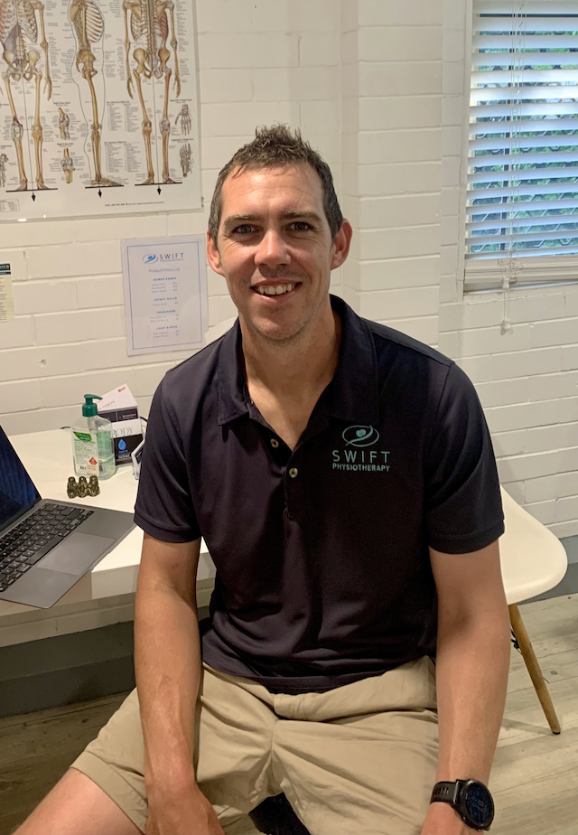 Nick Jones-Parry Physiotherapist